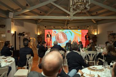 Fotos de la entrega de los V premios Alimentos DNavarra