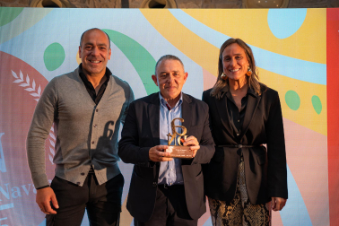 Fotos de la entrega de los V premios Alimentos DNavarra