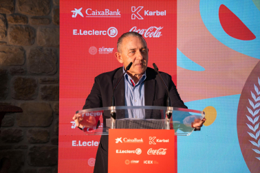 Fotos de la entrega de los V premios Alimentos DNavarra