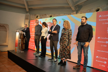 Fotos de la entrega de los V premios Alimentos DNavarra