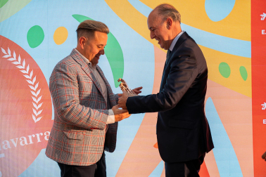 Fotos de la entrega de los V premios Alimentos DNavarra