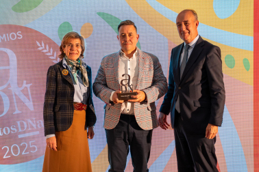Fotos de la entrega de los V premios Alimentos DNavarra