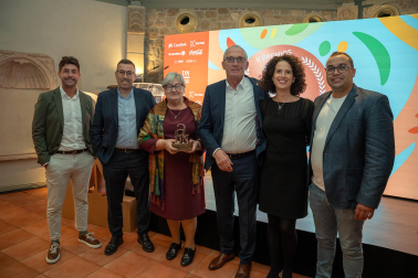 Fotos de la entrega de los V premios Alimentos DNavarra