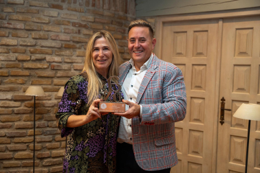 Fotos de la entrega de los V premios Alimentos DNavarra