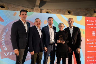 Fotos de la entrega de los V premios Alimentos DNavarra