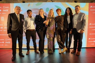 Fotos de la entrega de los V premios Alimentos DNavarra