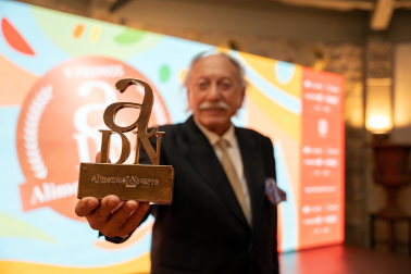 Fotos de la entrega de los V premios Alimentos DNavarra