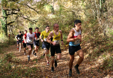 Fotos del Cross El Arriero de Eulate.