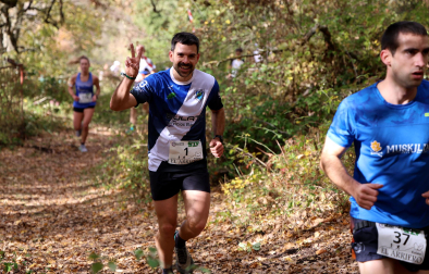 Fotos del Cross El Arriero de Eulate.