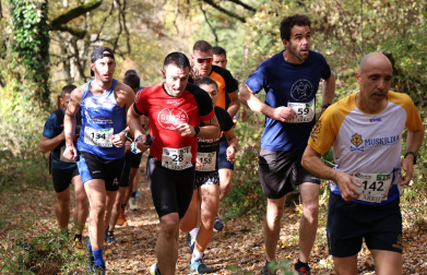 Fotos del Cross El Arriero de Eulate.