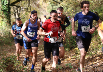 Fotos del Cross El Arriero de Eulate.