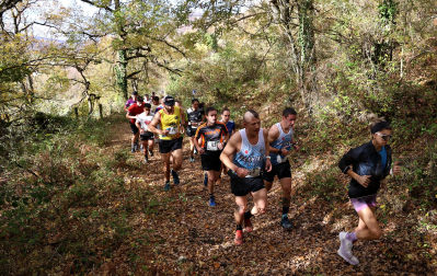 Fotos del Cross El Arriero de Eulate.