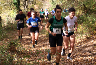 Fotos del Cross El Arriero de Eulate.