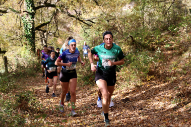 Fotos del Cross El Arriero de Eulate.