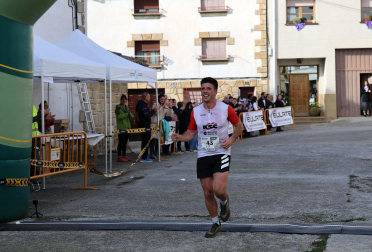 Fotos del Cross El Arriero de Eulate.