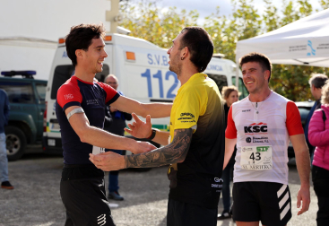 Fotos del Cross El Arriero de Eulate.