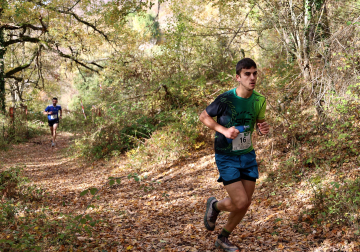 Fotos del Cross El Arriero de Eulate.