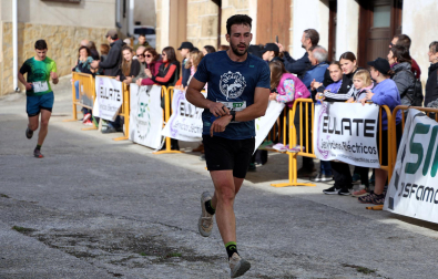 Fotos del Cross El Arriero de Eulate.