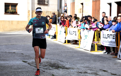 Fotos del Cross El Arriero de Eulate.