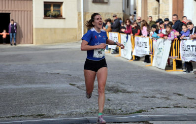 Fotos del Cross El Arriero de Eulate.