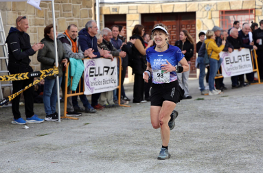 Fotos del Cross El Arriero de Eulate.
