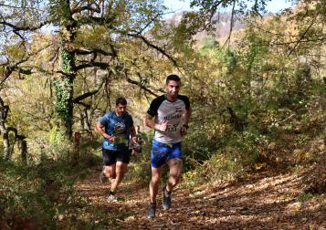 Fotos del Cross El Arriero de Eulate.