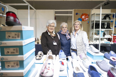 Rastrillo de Nuevo Futuro en Pamplona.