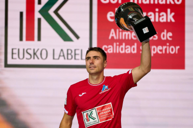 Final del Cuatro y Medio: Peio Etxeberria-Javier Zabala.