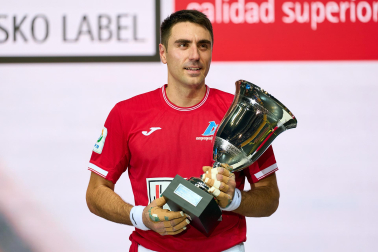 Final del Cuatro y Medio: Peio Etxeberria-Javier Zabala.