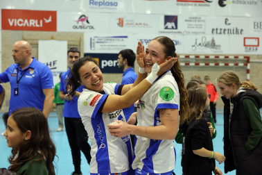Yellow Winterthur-Replasa Beti Onak: partido de la EHF European Cup.