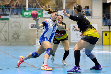 Yellow Winterthur-Replasa Beti Onak: partido de la EHF European Cup.