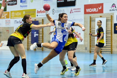 Yellow Winterthur-Replasa Beti Onak: partido de la EHF European Cup.