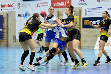 Yellow Winterthur-Replasa Beti Onak: partido de la EHF European Cup.