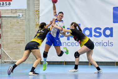 Yellow Winterthur-Replasa Beti Onak: partido de la EHF European Cup.