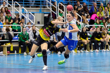 Yellow Winterthur-Replasa Beti Onak: partido de la EHF European Cup.