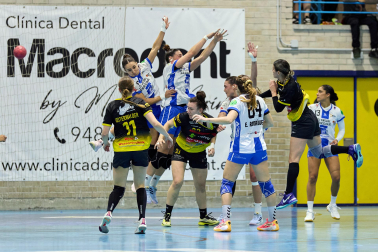 Yellow Winterthur-Replasa Beti Onak: partido de la EHF European Cup.