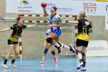 Yellow Winterthur-Replasa Beti Onak: partido de la EHF European Cup.