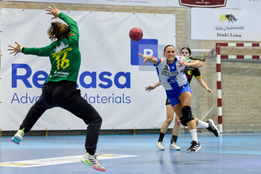 Yellow Winterthur-Replasa Beti Onak: partido de la EHF European Cup.