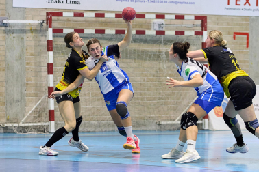 Yellow Winterthur-Replasa Beti Onak: partido de la EHF European Cup.