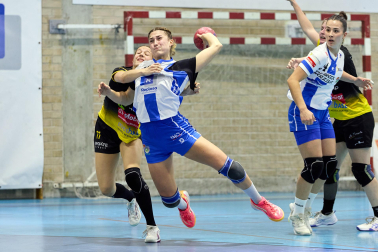 Yellow Winterthur-Replasa Beti Onak: partido de la EHF European Cup.