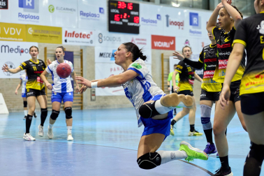 Yellow Winterthur-Replasa Beti Onak: partido de la EHF European Cup.