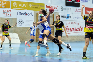 Yellow Winterthur-Replasa Beti Onak: partido de la EHF European Cup.