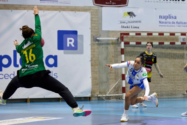 Yellow Winterthur-Replasa Beti Onak: partido de la EHF European Cup.