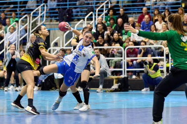 Yellow Winterthur-Replasa Beti Onak: partido de la EHF European Cup.