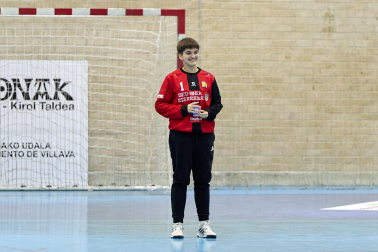 Yellow Winterthur-Replasa Beti Onak: partido de la EHF European Cup.