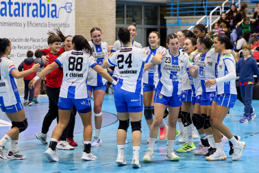 Yellow Winterthur-Replasa Beti Onak: partido de la EHF European Cup.