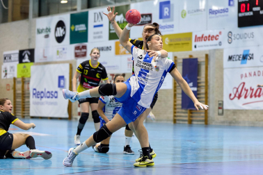 Yellow Winterthur-Replasa Beti Onak: partido de la EHF European Cup.