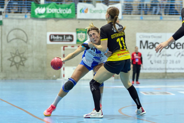 Yellow Winterthur-Replasa Beti Onak: partido de la EHF European Cup.