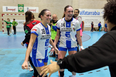 Yellow Winterthur-Replasa Beti Onak: partido de la EHF European Cup.