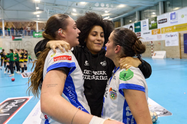 Yellow Winterthur-Replasa Beti Onak: partido de la EHF European Cup.